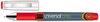 A Picture of product UNV-39313 Universal One™ High-Capacity Gel Ink Pen,  Purple Ink, Medium .7mm, Dozen