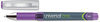 A Picture of product UNV-39313 Universal One™ High-Capacity Gel Ink Pen,  Purple Ink, Medium .7mm, Dozen