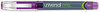 A Picture of product UNV-39313 Universal One™ High-Capacity Gel Ink Pen,  Purple Ink, Medium .7mm, Dozen