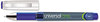 A Picture of product UNV-39313 Universal One™ High-Capacity Gel Ink Pen,  Purple Ink, Medium .7mm, Dozen