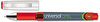 A Picture of product UNV-39313 Universal One™ High-Capacity Gel Ink Pen,  Purple Ink, Medium .7mm, Dozen