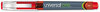 A Picture of product UNV-39313 Universal One™ High-Capacity Gel Ink Pen,  Purple Ink, Medium .7mm, Dozen