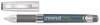 A Picture of product UNV-39313 Universal One™ High-Capacity Gel Ink Pen,  Purple Ink, Medium .7mm, Dozen