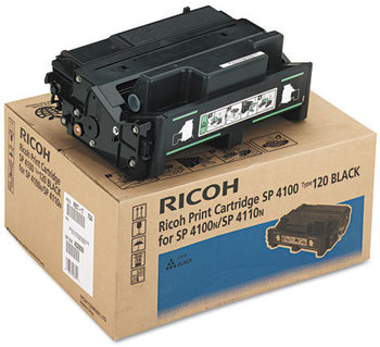 InfoPrint Solutions Company™ 402809 Laser Cartridge,  15000 Page-Yield, Black