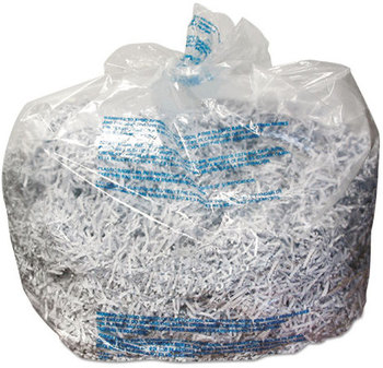 Swingline® Plastic Shredder Bags,  13-19 gal Capacity, 25/BX