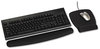 A Picture of product MMM-WR209MB 3M Antimicrobial Foam Wrist Rest,  Nonskid Base, Black