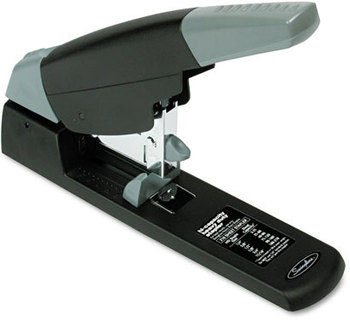 Swingline® High-Capacity Heavy-Duty Stapler,  210-Sheet Capacity, Black/Gray