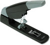 A Picture of product SWI-90002 Swingline® High-Capacity Heavy-Duty Stapler,  210-Sheet Capacity, Black/Gray