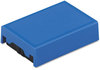 A Picture of product USS-P4850BL Identity Group Replacement Pad for Trodat® Self-Inking Dater,  3/16 x 1, Blue