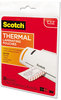 A Picture of product MMM-TP590220 Scotch™ Laminating Pouches,  5 mil, 5 3/8 x 3 3/4, 20/Pack