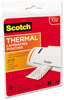 A Picture of product MMM-TP590220 Scotch™ Laminating Pouches,  5 mil, 5 3/8 x 3 3/4, 20/Pack