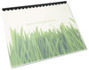 A Picture of product SWI-25817 Swingline™ GBC® 100% Recycled Poly Binding Cover,  11 x 8-1/2, Frost, 25/Pack