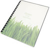 A Picture of product SWI-25817 Swingline™ GBC® 100% Recycled Poly Binding Cover,  11 x 8-1/2, Frost, 25/Pack