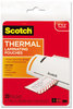 A Picture of product MMM-TP590220 Scotch™ Laminating Pouches,  5 mil, 5 3/8 x 3 3/4, 20/Pack