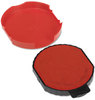 A Picture of product USS-P5415RD Identity Group Replacement Ink Pad for Trodat® Self-Inking Custom Dater,  1 3/4, Red