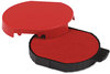 A Picture of product USS-P5415RD Identity Group Replacement Ink Pad for Trodat® Self-Inking Custom Dater,  1 3/4, Red