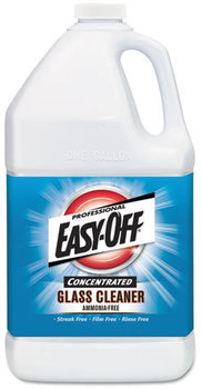 Professional EASY-OFF® Glass Cleaner,  1 gal Bottle, 2/Carton