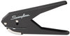 A Picture of product SWI-74017 Swingline® Low Force One-Hole Punch,  9/32" Holes, Black