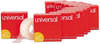 A Picture of product UNV-83412 Universal® Invisible Tape 1" Core, 0.75" x 83.33 ft, Clear, 12/Pack