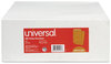 A Picture of product UNV-41907 Universal® Kraft Clasp Envelope #10 1/2, Square Flap, Clasp/Gummed Closure, 9 x 12, Brown 100/Box