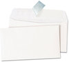 A Picture of product UNV-36000 Universal® Peel Seal Strip Business Envelope #6 3/4, Square Flap, Self-Adhesive Closure, 3.63 x 6.5, White, 100/Box