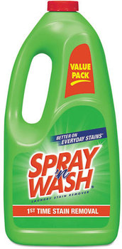 SPRAY 'n WASH® Laundry Stain Remover,  Liquid, 60 oz Bottle