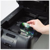 A Picture of product SWI-1758578 Swingline® Stack-and-Shred™ 750M, Micro-Cut Shredder,  Micro-Cut, 750 Sheets