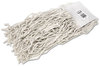 A Picture of product 966-154 Rubbermaid Economy Cotton Mop. White. 1" headband. 32 oz. 4 ply. 12/cs.