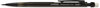 A Picture of product UNV-22010 Universal™ Mechanical Pencil 0.7 mm, HB (#2), Black Lead, Smoke/Black Barrel, Dozen