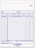 A Picture of product RED-1L146 Rediform® Purchase Order Book,  8 1/2 x 11, Letter, Two-Part Carbonless, 50 Sets/Book