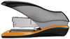 A Picture of product SWI-87875 Swingline® Optima® Desktop Staplers,  Half Strip, 70-Sheet Capacity, Silver/Black/Orange