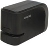 A Picture of product UNV-43120 Universal® Electric Stapler with Staple Channel Release Button Half-Strip 20-Sheet Capacity, Black