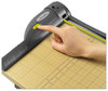 A Picture of product SWI-9712 Swingline® ClassicCut® 15-Sheet Laser Trimmer,  15 Sheets, Metal/Wood Composite Base,12" x 12"