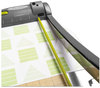 A Picture of product SWI-9712 Swingline® ClassicCut® 15-Sheet Laser Trimmer,  15 Sheets, Metal/Wood Composite Base,12" x 12"