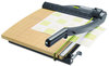 A Picture of product SWI-9712 Swingline® ClassicCut® 15-Sheet Laser Trimmer,  15 Sheets, Metal/Wood Composite Base,12" x 12"