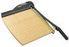 A Picture of product SWI-9712 Swingline® ClassicCut® 15-Sheet Laser Trimmer,  15 Sheets, Metal/Wood Composite Base,12" x 12"