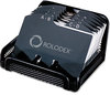 A Picture of product ROL-22291ELD Rolodex™ Mesh Address/Business Card File,  Black