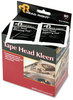 A Picture of product REA-RR1301 Read Right® Tape Head Kleen Pad™,  Individually Sealed Pads, 5 x 5, 80/Box