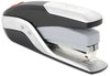 A Picture of product SWI-64580 Swingline® QuickTouch™ Reduced Effort Full Strip Stapler,  25-Sheet Capacity, Black/Silver