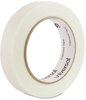 A Picture of product UNV-78001 Universal® 190# Medium Grade Filament Tape 3" Core, 24 mm x 54.8 m, Clear