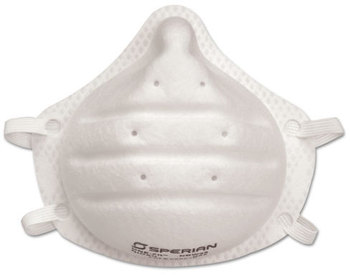 Honeywell ONE-Fit™ N95 Single-Use Molded-Cup Particulate Respirator,  White, 20/Box