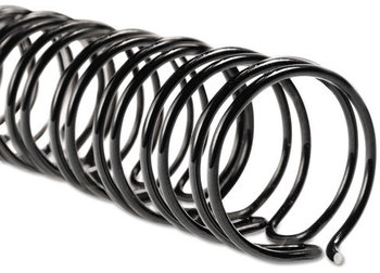Swingline™ GBC® WireBind™ Spines,  1/2" Diameter, 100 Sheet Capacity, Black, 100/Box