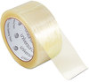 A Picture of product UNV-93000 Universal® Heavy-Duty Box Sealing Tape 3" Core, 1.88" x 54.6 yds, Clear, 6/Box