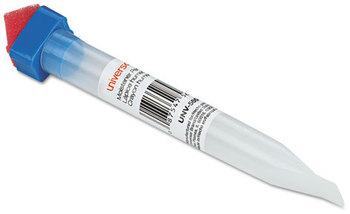 Universal® Envelope Moistener Pencil Style 2 oz, Blue