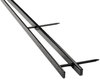 A Picture of product SWI-9741630 Swingline™ GBC® VeloBind® Reclosable Spines,  200 Sheet Capacity, Black, 25/Pack