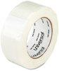 A Picture of product UNV-30048 Universal® 120# Utility Grade Filament Tape 3" Core, 48 mm x 54.8 m, Clear