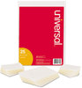 A Picture of product UNV-84630 Universal® Laminating Pouches 3 mil, 9" x 14.5", Gloss Clear, 25/Pack