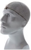 A Picture of product RPP-RPH144LTDB Royal Lightweight Nylon Latex-Free Hairnets. 24 in. Dark Brown. 144/Box