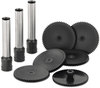 A Picture of product SWI-74887 Swingline® Replacement Punch Kit for Extra High-Capacity Three-Hole Punch,  9/32 Diameter