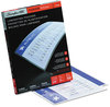 A Picture of product SWI-3745003 Swingline™ GBC® EZUse™ Premium Laminating Pouches,  Letter Size, 100 per Box